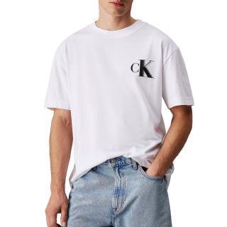 Calvin Klein J30j327475 T Shirt Bold Logo        . Casual Uomo