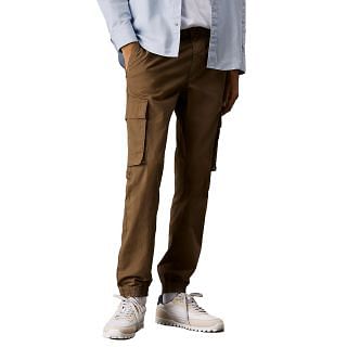 Calvin Klein J30j327614 Pantalone Skinny Cargo Casual Uomo