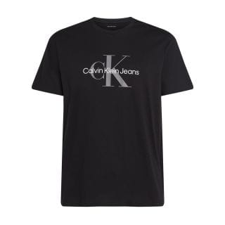 Calvin Klein Lv040em286 T Shirt Hero Mono Logo Casual Uomo