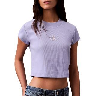 Calvin Klein Lv047ab802 T Shirt Monogram Baby Donna Casual Donna