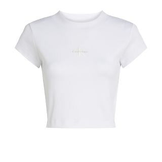 Calvin Klein Lv047ab802 T Shirt Monogram Baby Donna Casual Donna
