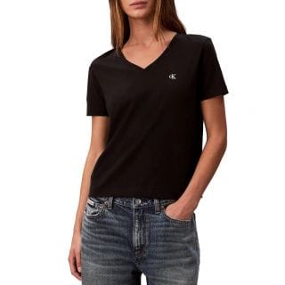 Calvin Klein Lv047b205g T-shirt Monogram Casual Uomo Donna