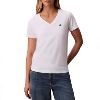 Calvin Klein Lv047b205g T-shirt Monogram Casual Uomo Donna