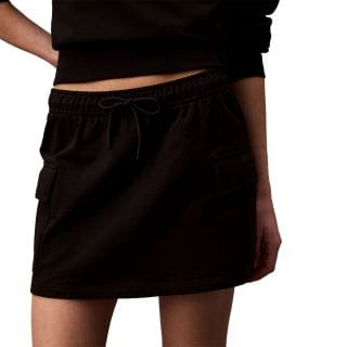 Calvin Klein Lv047b268g Gonna Mini Cargo Skirt Donna Casual Donna
