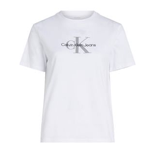 Calvin Klein Lv047b863g T Shirt Hero  Mono Logo Donna Casual Donna