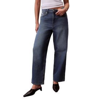 Calvin Klein Lv047e626g Jeans Barrel Donna Casual Donna