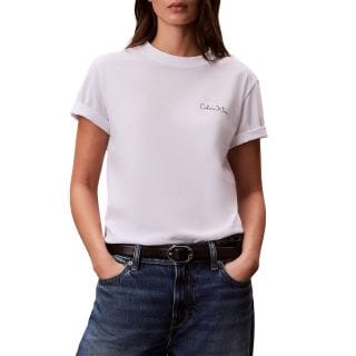 Calvin Klein Lv047e809g T Shirt Classic Graphic Donna Casual Donna