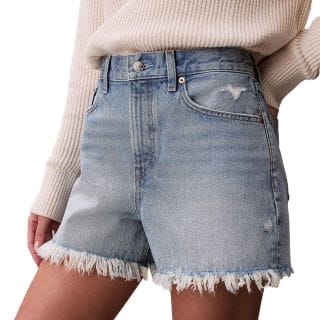 Calvin Klein Lv047f765g Short In Denim 90' 3 Donna Casual Donna