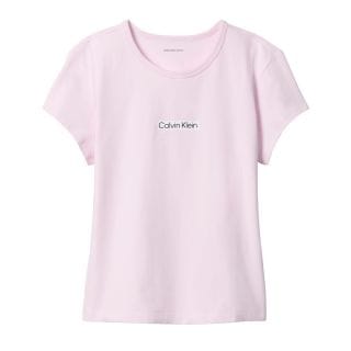 Calvin Klein Lv047f842g T-shirt Institutional Baby Donna Casual Donna
