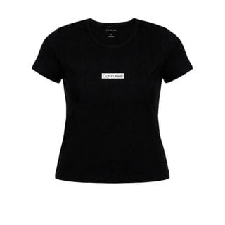 Calvin Klein Lv047f842g T-shirt Institutional Baby Donna Casual Donna