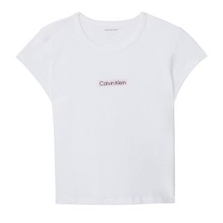 Calvin Klein Lv047f842g T-shirt Institutional Baby Donna Casual Donna