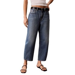 Calvin Klein Lv047g748g Jeans Barrel Donna Casual Donna