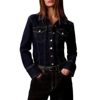 Calvin Klein Lv047g749g Camicia Stretch Donna Casual Donna