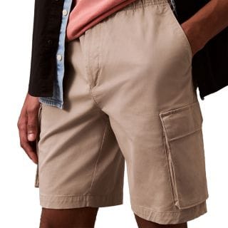 Calvin Klein Lv04rb618g Bermuda Cargo Short Gabardina Light Casual Uomo