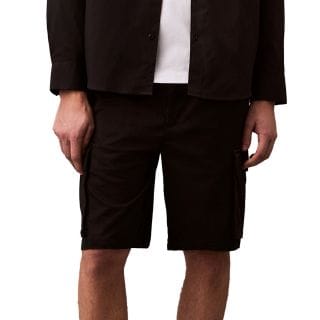 Calvin Klein Lv04rb618g Bermuda Cargo Short Gabardina Light Casual Uomo