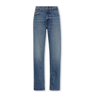 Calvin Klein Lv04rb770g Jeans Standart Straight Lung 32 Casual Uomo