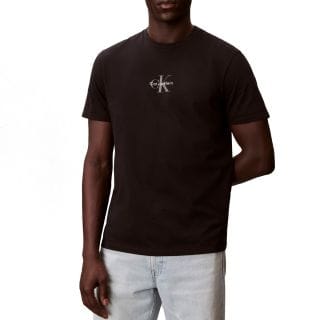 Calvin Klein Lv04rb866g T Shirt Micro Monologo Casual Uomo