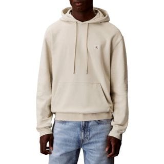 Calvin Klein Lv04rc274g Felpa Con Cappuccio Badge Casual Uomo