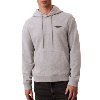 Calvin Klein Lv04rd002g Felpa Cappuccio Back Logo Casual Uomo