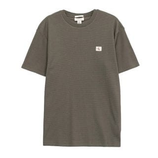 Calvin Klein Lv04rd008g T-shirt Waffle Casual Uomo