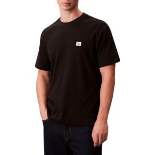 Calvin Klein Lv04rd008g T Shirt Waffle Casual Uomo