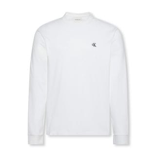 Calvin Klein Lv04rd247g T Shirt Ls Monogram Casual Uomo