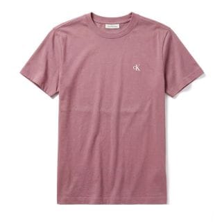 Calvin Klein Lv04rd254g T-shirt Classic Monogram Casual Uomo