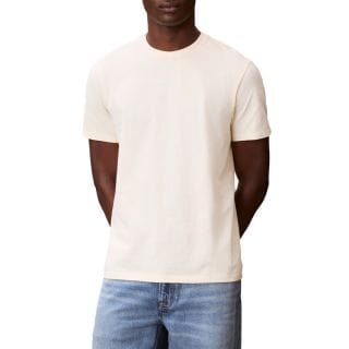 Calvin Klein Lv04rd254g T-shirt Classic Monogram Casual Uomo