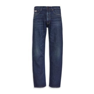 Calvin Klein Lv04rd719g Jeans Standart Straight Lung 32 Casual Uomo