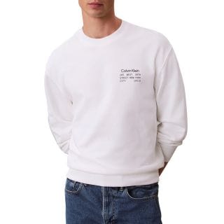 Calvin Klein Lv04re254g Felpa Girocollo Graphic Casual Uomo