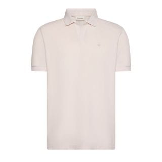 Calvin Klein Lv04rf215g Polo Open Collar In Piquet Casual Uomo