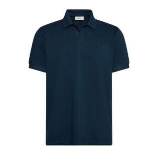 Calvin Klein Lv04rf215g Polo Open Collar In Piquet Casual Uomo