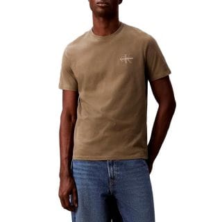 Calvin Klein Lv04rf278g T Shirt Micro Monologo Casual Uomo