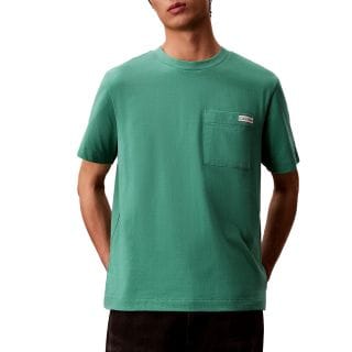 Calvin Klein Lv04rf280g T Shirt Easy Pocket Casual Uomo