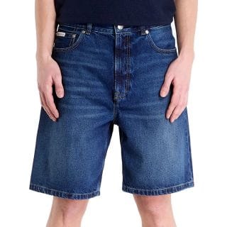 Calvin Klein Lv04rf792g Short In Denim 90' Casual Uomo