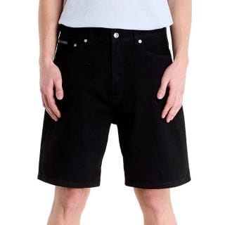 Calvin Klein Lv04rf794g Short In Denim 90' Casual Uomo