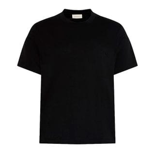 Calvin Klein Lv04rg220g T Shirt Monogram Puff Casual Uomo