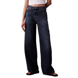 Calvin Klein Lv147b933g Jeans Wide Donna Casual Donna