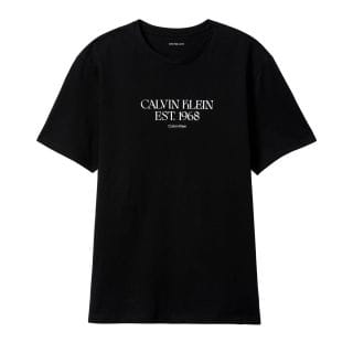 Calvin Klein Lv14rf804g T-shirt Jeans Graphic Casual Uomo