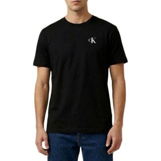Calvin Klein Lv14rf852g T-shirt Back Mono Logo Casual Uomo