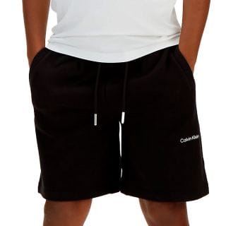 Calvin Klein Lv1cksjc50 Bermuda In Felpa Inst Logo Bambino Abbigliamento Bambino Junior