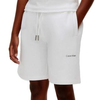 Calvin Klein Lv1cksjc50 Bermuda In Felpa Inst Logo Bambino Abbigliamento Bambino Junior
