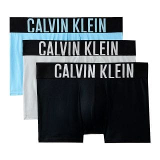 Calvin Klein Underwear 000nb3608a Trunk 3 Pack Casual Uomo