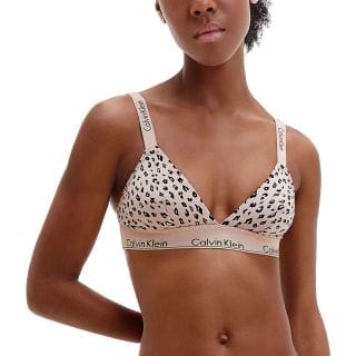 Calvin Klein Underwear 000qf5980e Reggiseno A Triangolo Incrociato Casual Donna