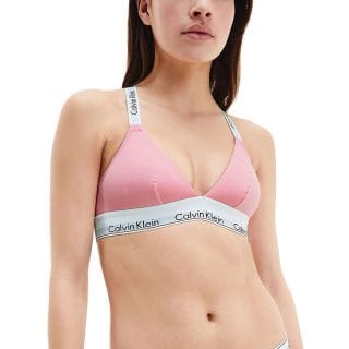 Calvin Klein Underwear 000qf5980e Reggiseno A Triangolo Incrociato Casual Donna