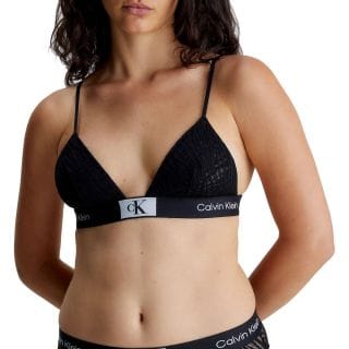 Calvin Klein Underwear 000qf7377e Reggiseno Unlined Triangle Donna Casual Donna