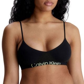 Calvin Klein Underwear 000qf7398e Reggiseno Unlined Bralette Donna Casual Donna