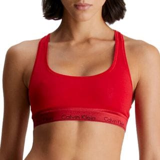Calvin Klein Underwear 000qf7445e Reggiseno Bralette Ctn Holiday Donna Casual Donna