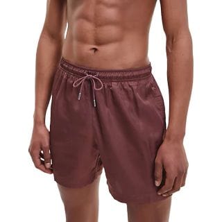 Calvin Klein Underwear Km0km00778 Boxer Mare Medium Drawstring Mare Uomo