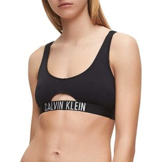 Calvin Klein Underwear Kw0kw00900 Reggiseno Bralette Cut Out Donna Mare Donna